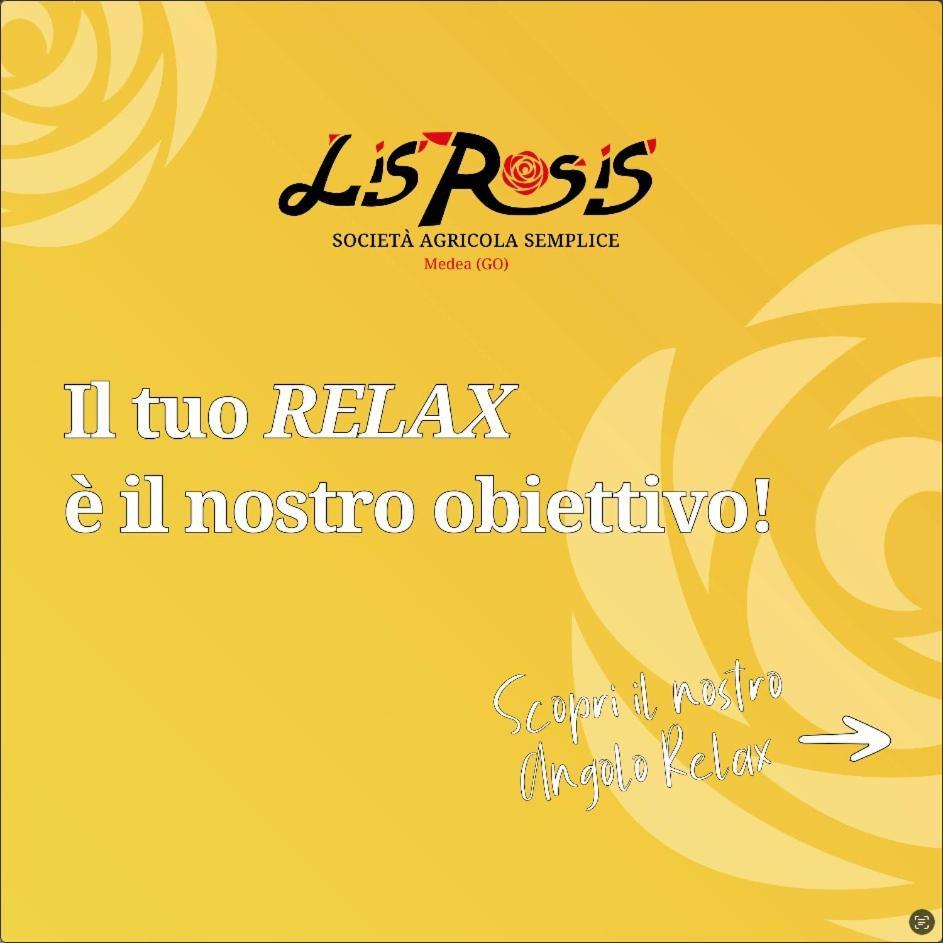 Agriturismo Lis Rosis Medea Eksteriør billede