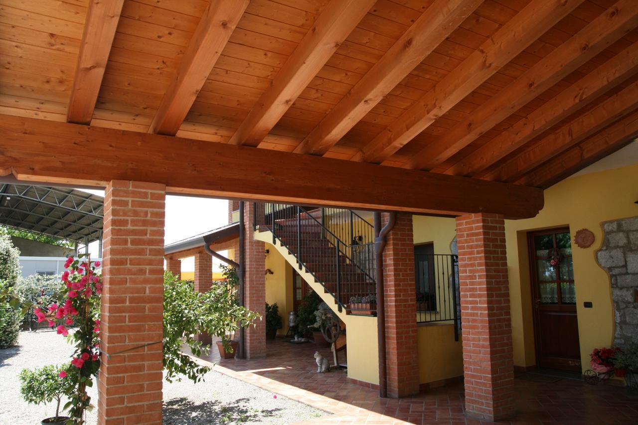 Agriturismo Lis Rosis Medea Eksteriør billede